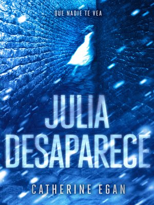 cover image of Julia desaparece